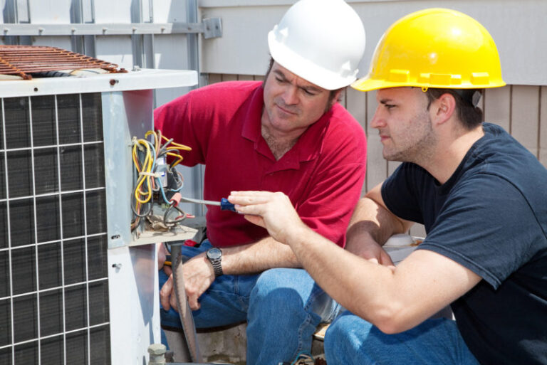 Call an HVAC Technician