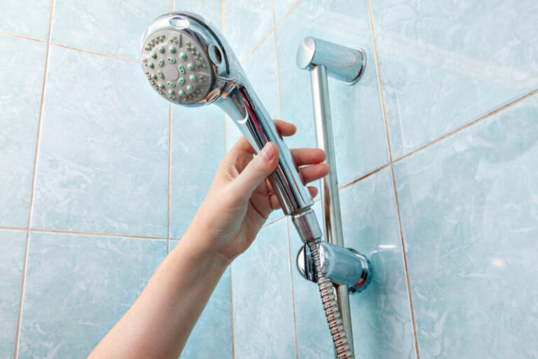 Low Water Pressure In Shower