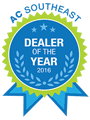 ac southeast dealer of the year logo