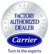 carrier dealer logo