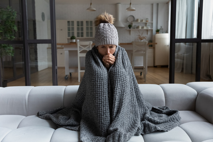 Heat Pump Blowing Cold